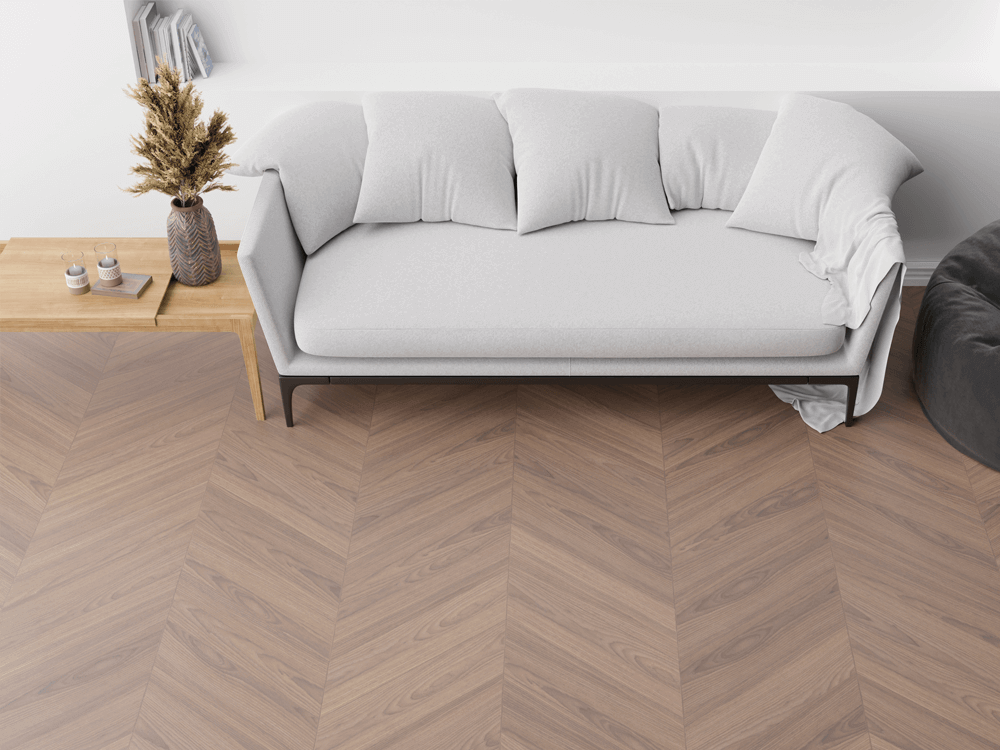 復古歐式人字拼，品味質感異國風情